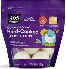 365 by Whole Foods Market, Hard Cooked Medium Grade A Eggs, 6 ct
