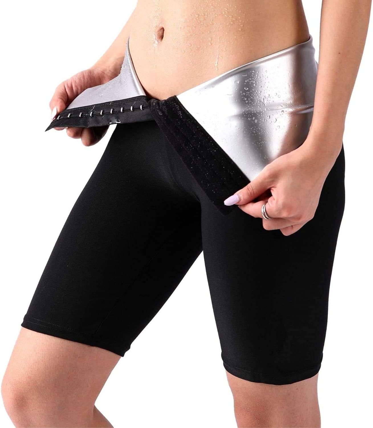 VMNG Shortyline The Sweat Shorts Sauna Sweat Shapewear Women's High