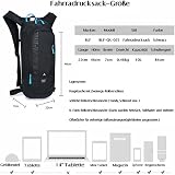 10L Waterproof Cycling Backpack Lightweight Rucksack view 6
