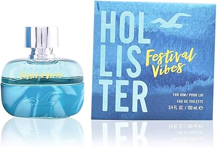 Hollister, Agua fresca - 30 gr.