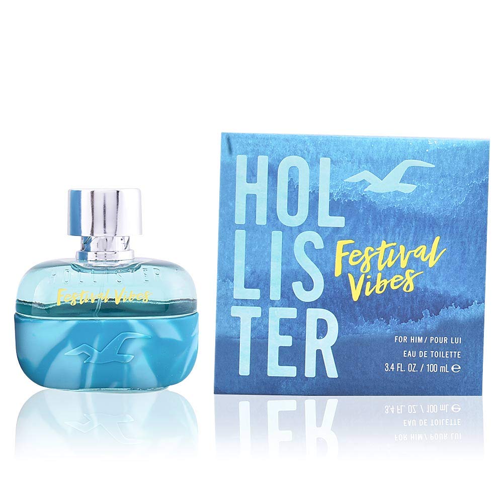hollister festival vibes perfume