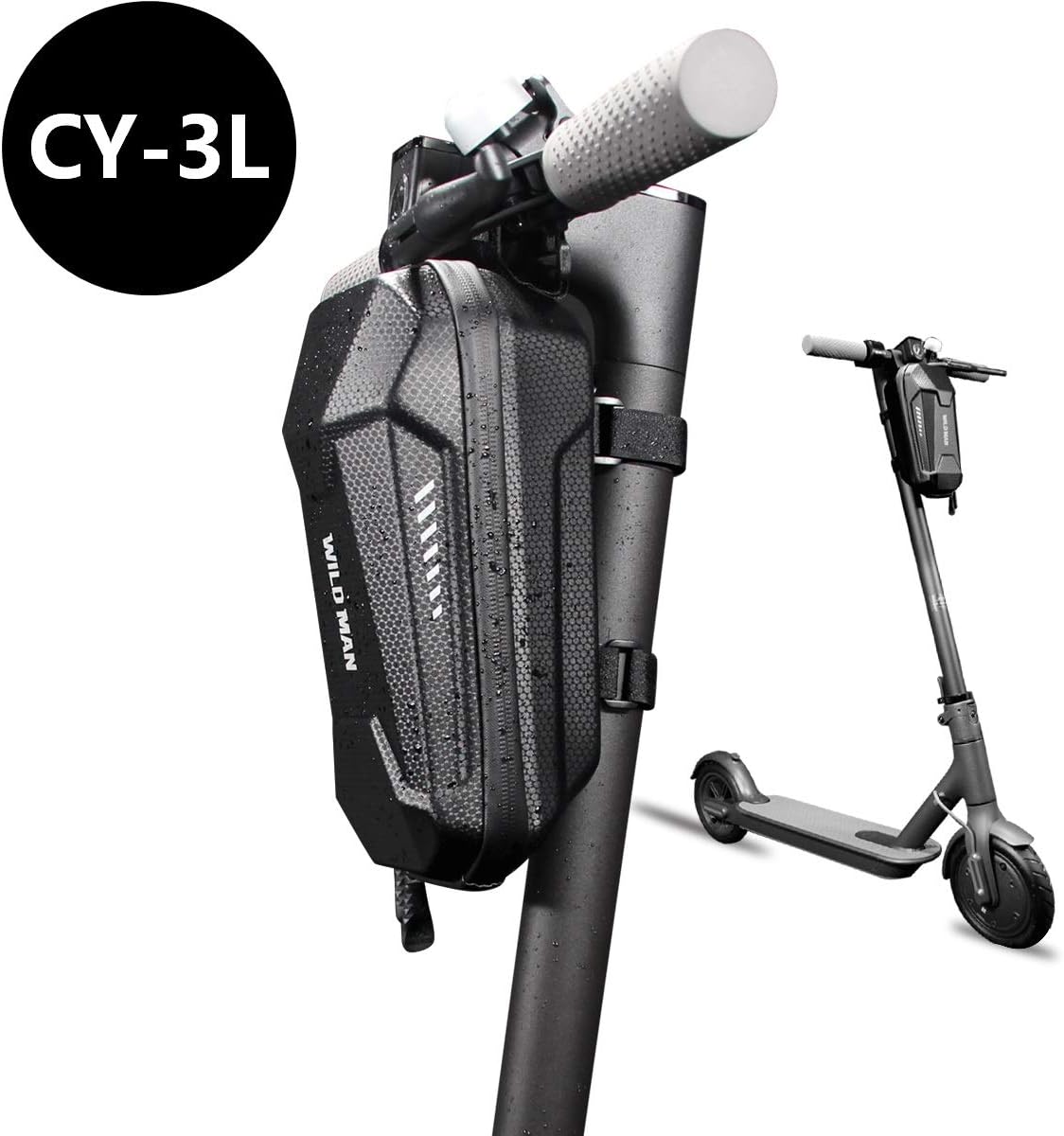 Storage Bag for Electric Scooter Front Hanging Bag for Folding Bike Fit