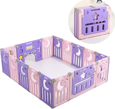 foldable plastic playpen