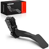 A-Premium Accelerator Pedal with Position Sensor Assembly | Compatible with Chevrolet Silverado 1500/1500 LD/2500 HD/3500 HD, Tahoe, Suburban &amp; GMC Sierra 1500 &amp; Cadillac &amp; Hummer