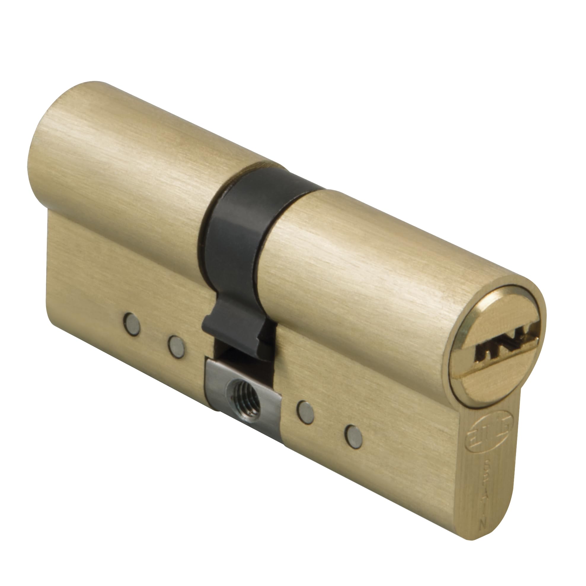 Amig - Security Door Lock - Anti-Pick, Anti-Bumping, Anti-Break, and Anti-Drill System - Includes 5 Keys - Double Clutch - Matt Finish - Size: 100 mm (50-50)
