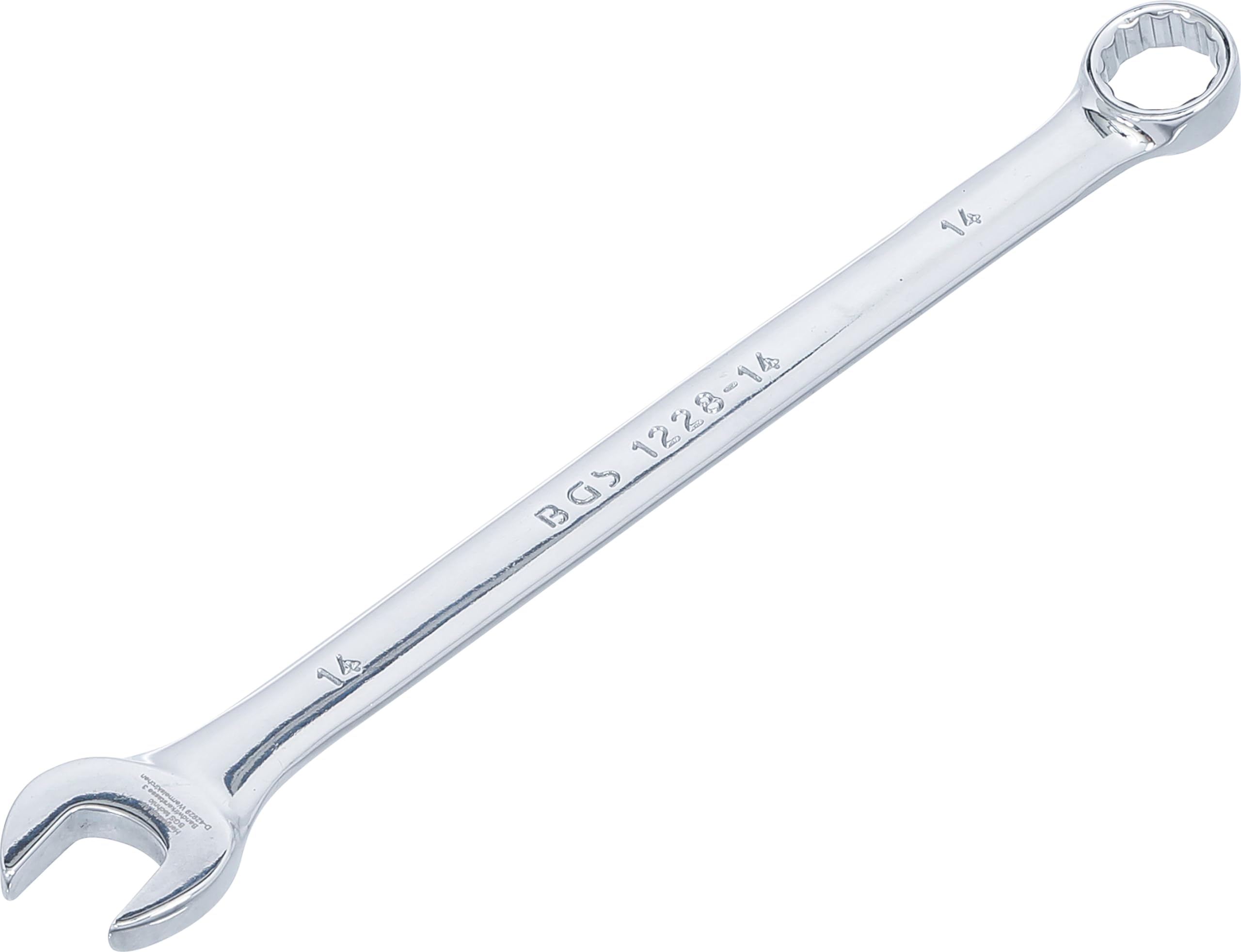 BGS 1228-14 | Combination Spanner | extra long | 14 mm