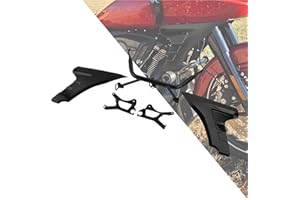 HDBUBALUS Motorcycle Side Fairing Panel Support Bracket Kits Fit for Harley CVO Road Glide FLTRXSE 2023-2025 CVO Road Glide S