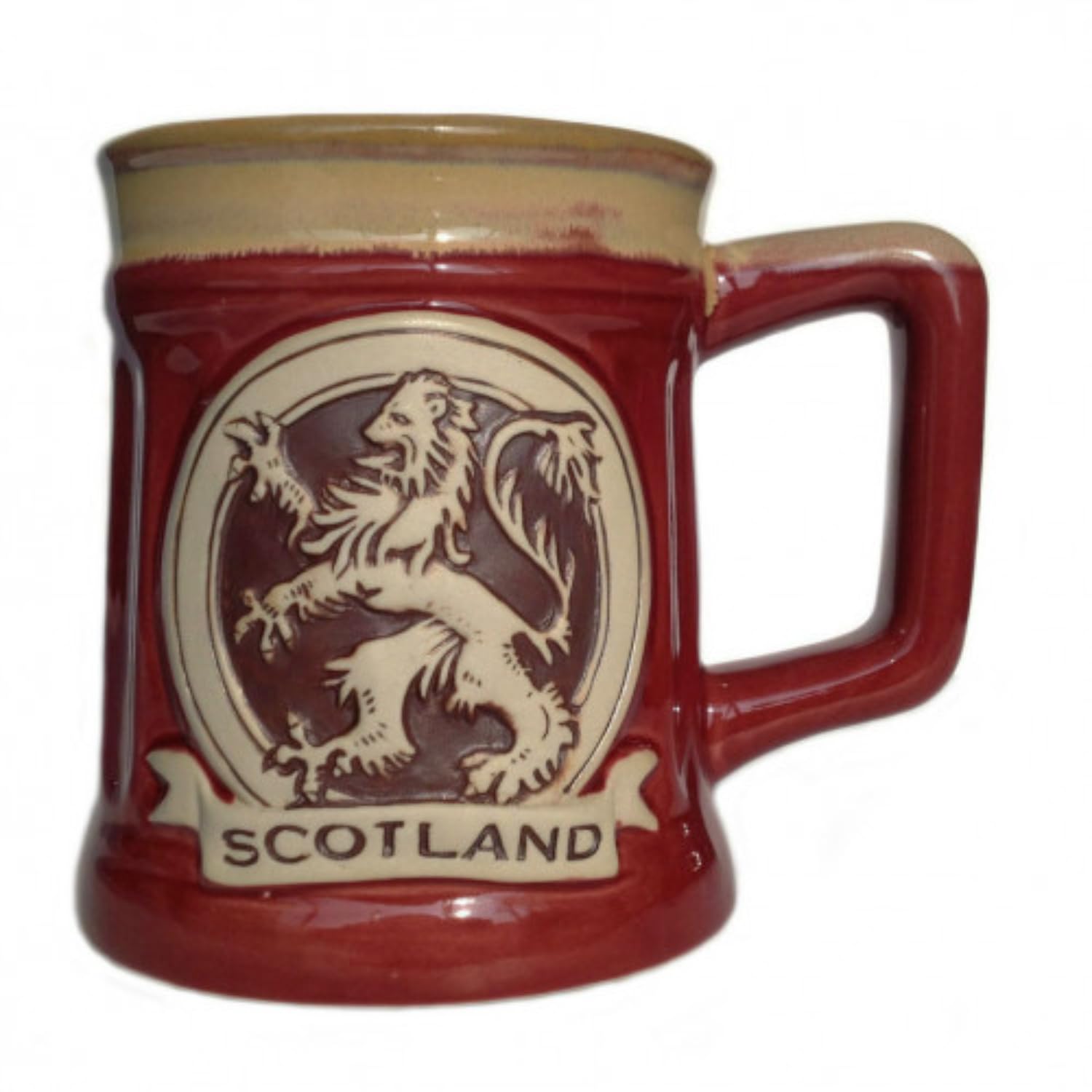 Glen Appin Stoneware Mug Scotland Pottery Mug for