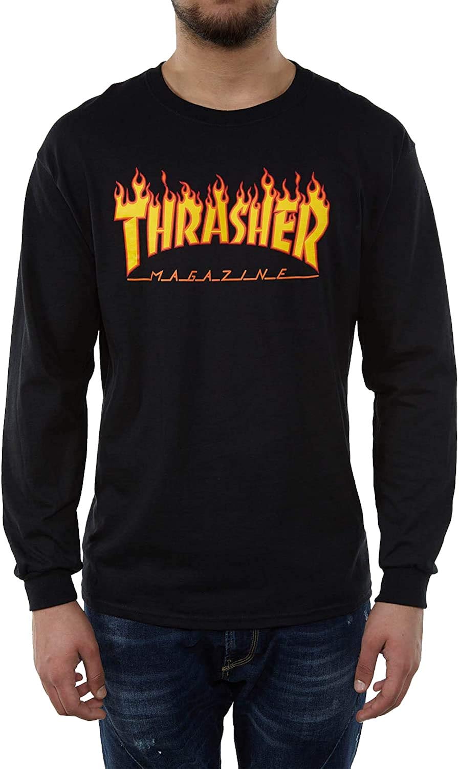Thrasher Flame Short Sleeve T-Shirt