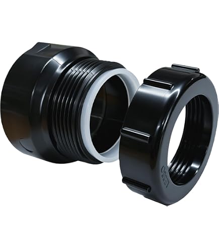 Amazon.com: Genova 82315 Products ABS-DWV Fitting Trap Adapter, 1