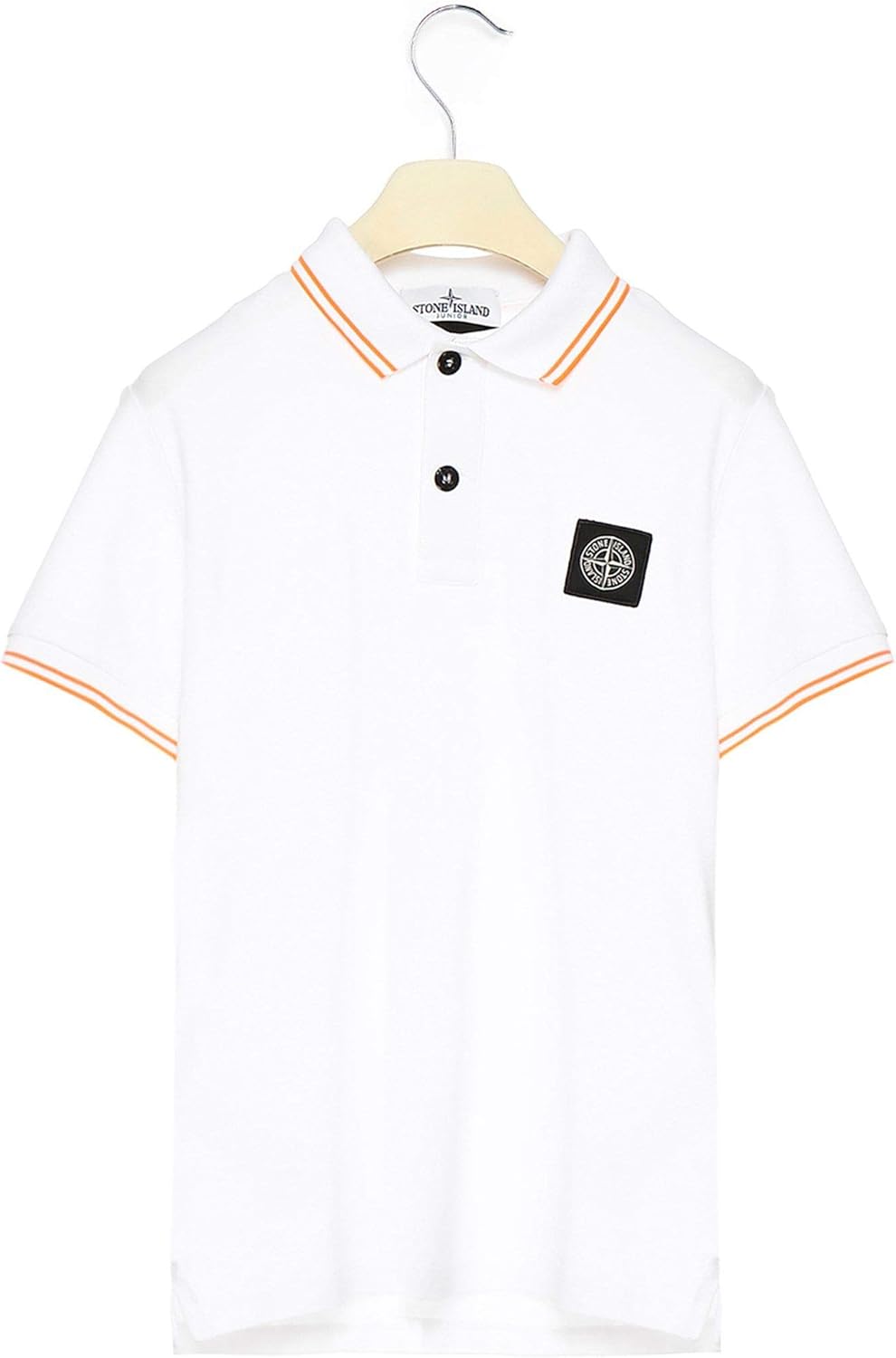 boys stone island polo shirt