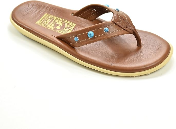 Amazon アイランドスリッパ レザー トング サンダル ターコイズ Pb2 Pt2 Std3 16 メンズ Island Slipper アイランドスリッパ ビーチサンダル