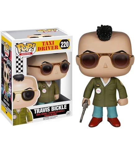 Amazon.com: Funko Reaction: Taxi Driver - Travis Bickle Action