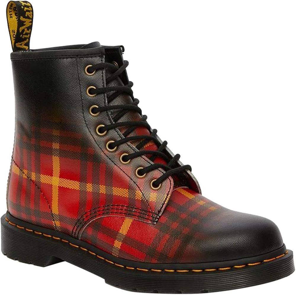 dr martens tartan