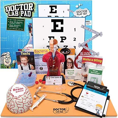 Amazon.com: Ben Franklin Toys Doctor 