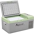 Alpicool Y16T Portable Fridge 12 Volt Car Refrigerator 16 Quart Freezer for Fishing, Camping, RV, Truck, Boat-12/24V DC
