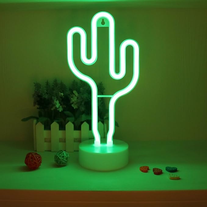 Light Signs Guocheng Pink Shine Angel Led Neon Sign Pedsteal