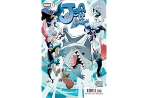 Jeff The Land Shark #1 VF/NM ; Marvel comic book | 1st Print It's Jeff
