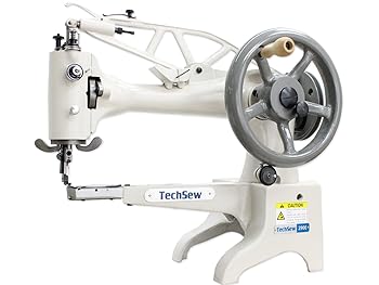 TechSew 2900 Leather Patcher Industrial Sewing Machine