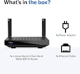 Linksys Hydra 6 AX3000 Dual Band Mesh WiFi 6 Router Gaming Router view 7