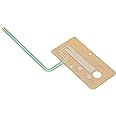 Sheet Sensor Actuator Pedal Fit for Roland Drum FD-8 TD-1 Hi Hat Pedal Rubber Part Circuit TD4 9 11 15 17 Accessories Sensor Actuator Replacement Part(Sensor)