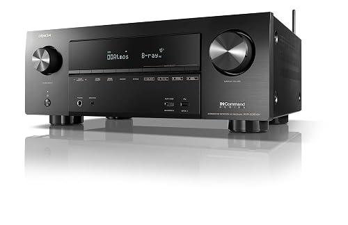 Denon AVR-X2600H 4K UHD AV Receiver | 2019 Model | 7.2 Denon AVR-X2600H 4K UHD AV Receiver | 2019 Model | 7.2
