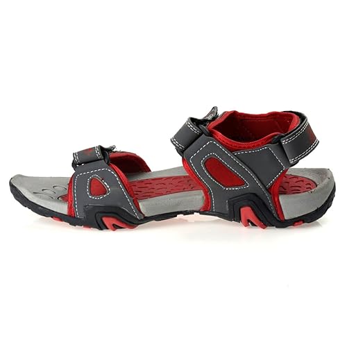 dark red sandals uk