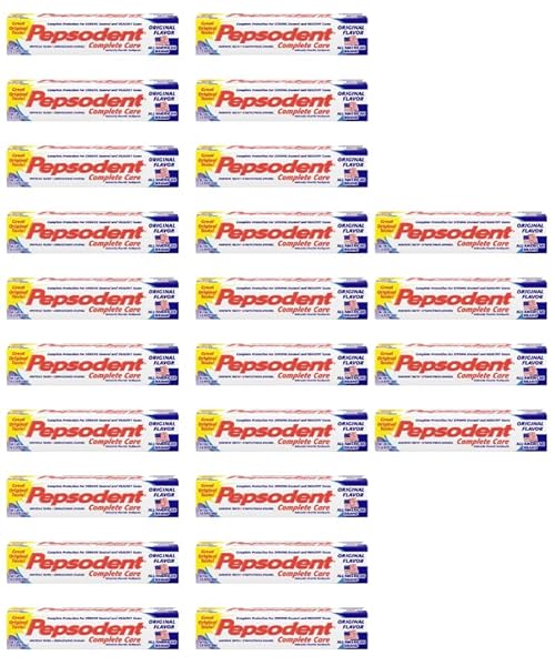 PEPSODENT TP COMPLETE CAR SIZE 5.5Z PEPSODENT COMPLETE CARE TOOTHPASTE 5.5Z