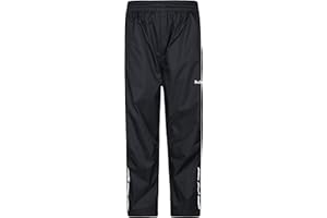 BenBoy Kids Rain Pants Waterproof Lightweight Pants Elastic Waist Outdoors Trousers for Boys Girls