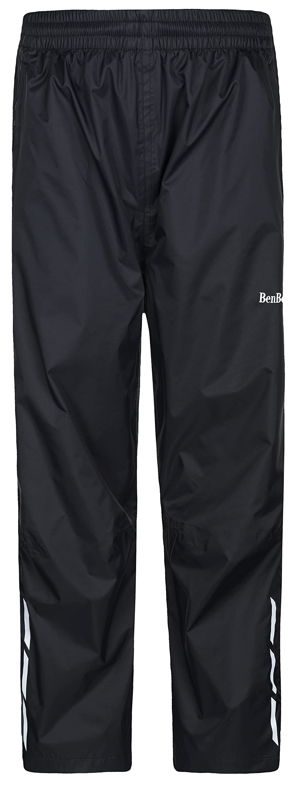 Lelaki Kids Rain Pants Lightweight Waterproof Pants