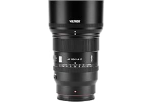 VILTROX AF 85mm F1.4 Pro Z, Full Frame Autofocus Lens, Large Aperture Portrait Prime Lens Compatible with Nikon Z-Mount Camer