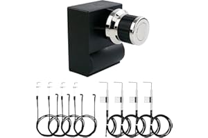 GRIMATE Grill Igniter Kit for Nexgrill 720-0830X 720-0830H, 5 Outlet Tact Push Button Spark Igniter with Wire Ignition Replacement Kits