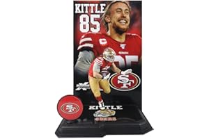 MCFARLANE TOYS George Kittle (San Francisco 49ers) NFL 7" Posed Figure McFarlane's SportsPicks