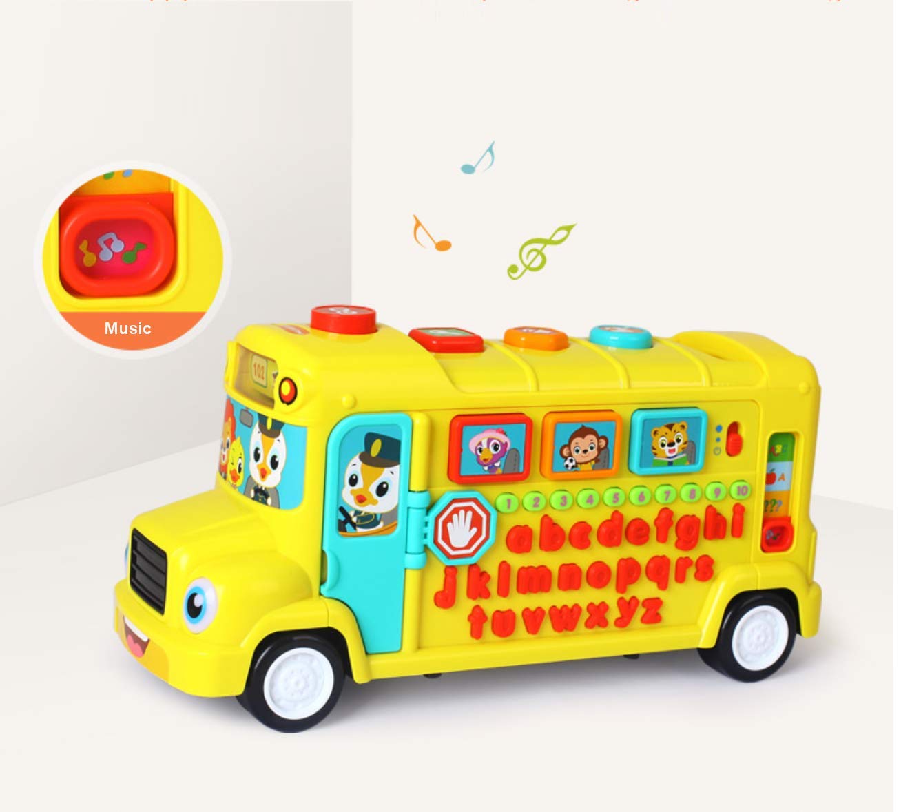 vtech 150003 playtime bus educational playset