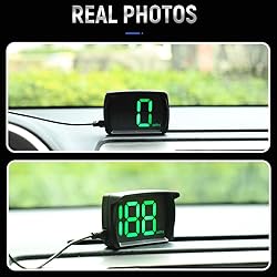 2023 New Speedometer HUD GPS Digital Speed Meter