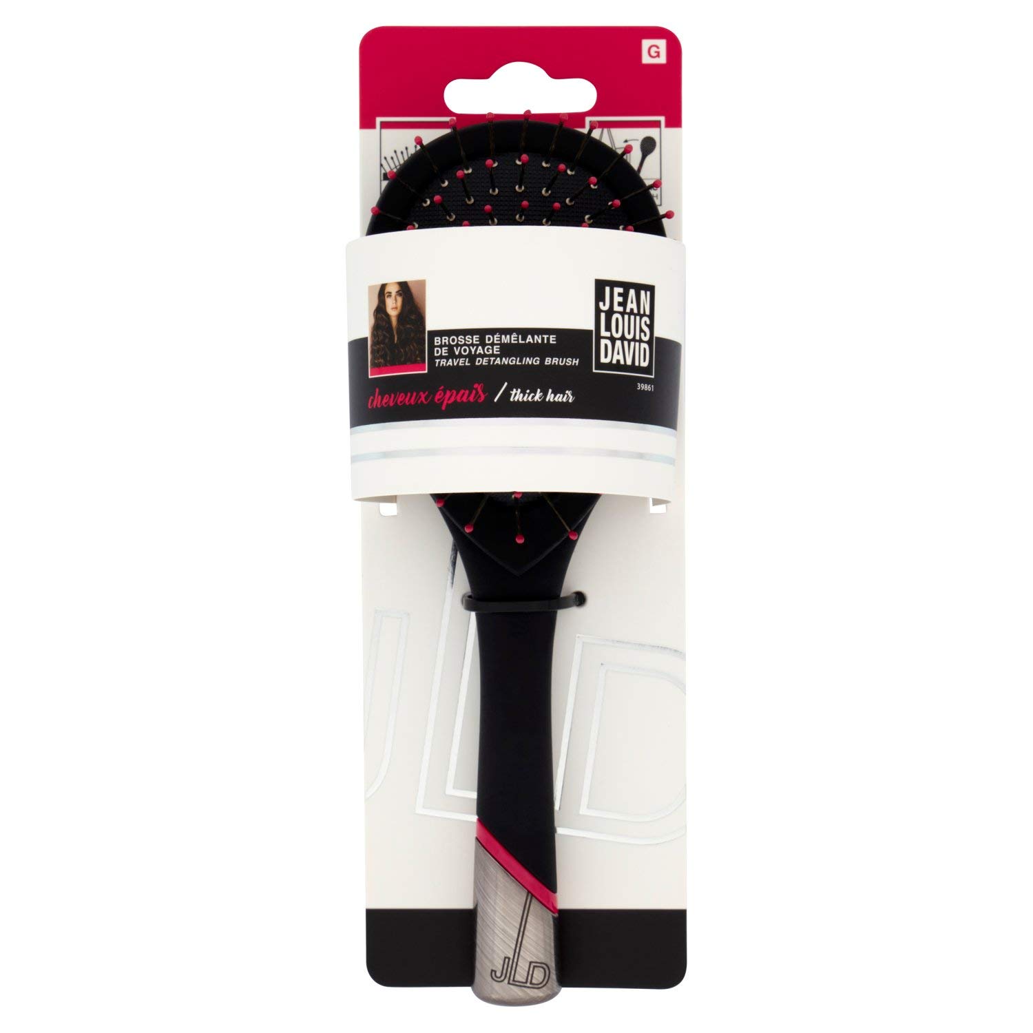 Jean Louis David Thick Hair Brush