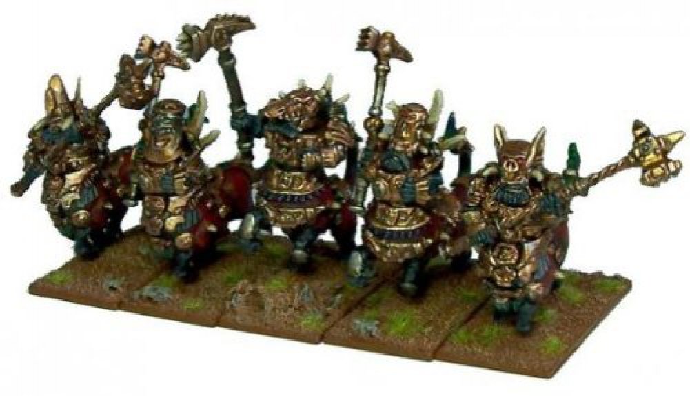 Mantic Abyssal Dwarf Halfbreed Regiment
