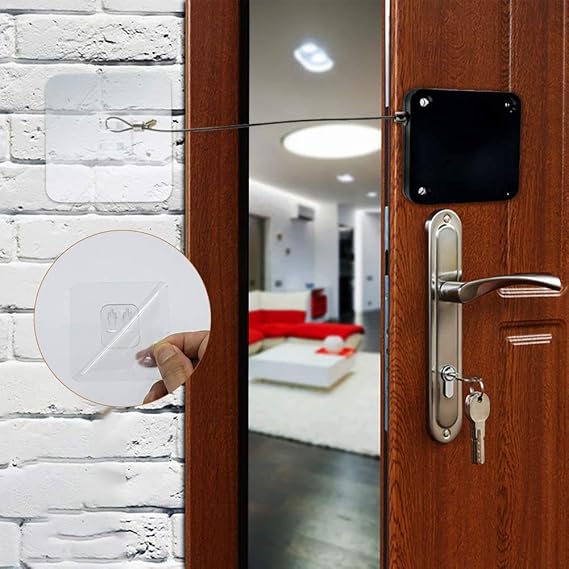 INAARVI™ PunchFree Automatic Sensor Door Closer, Multifunctional