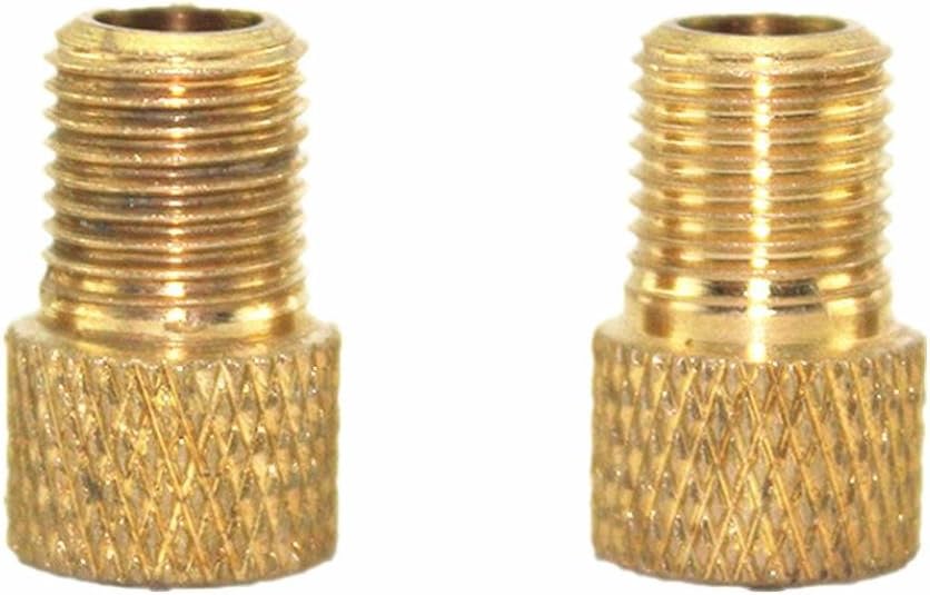 HighlifeS Converter Presta to Schrader Bicycle Bike Valve Adaptor Tube Pump Tools