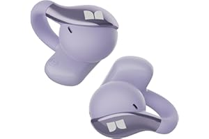 Monster Open Ear AC225 Earbuds, Bluetooth 6.0 Wireless Headphones, Stereo Sound, Lightweight Comfort Clip-On Earbuds with Mic