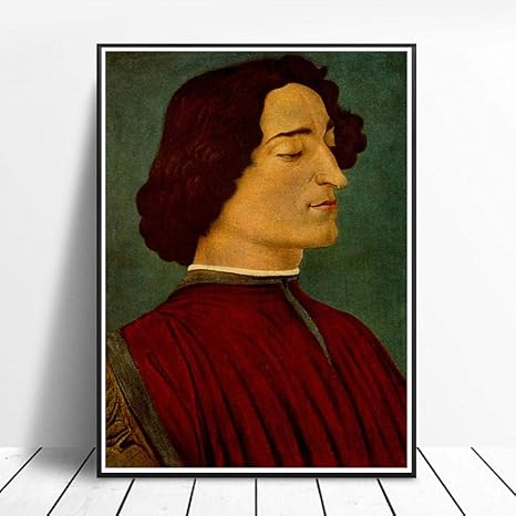 Amazon サンドロ ボッティチェリの絵画インテリア ジュリアーノデメディチ ポスターウォールアートパネル廊下の写真リビングルームの装飾キャンバスプリントクラシックアートパネルワーク40x60cmフレームなし 置物 オブジェ オンライン通販 Amazon サンドロ ボッティチェリの絵画インテリア ジュリアーノデメディチ ポスターウォールアートパネル廊下の写真リビングルームの装飾キャンバスプリントクラシックアートパネルワーク40x60cmフレームなし 置物 オブジェ オンライン通販