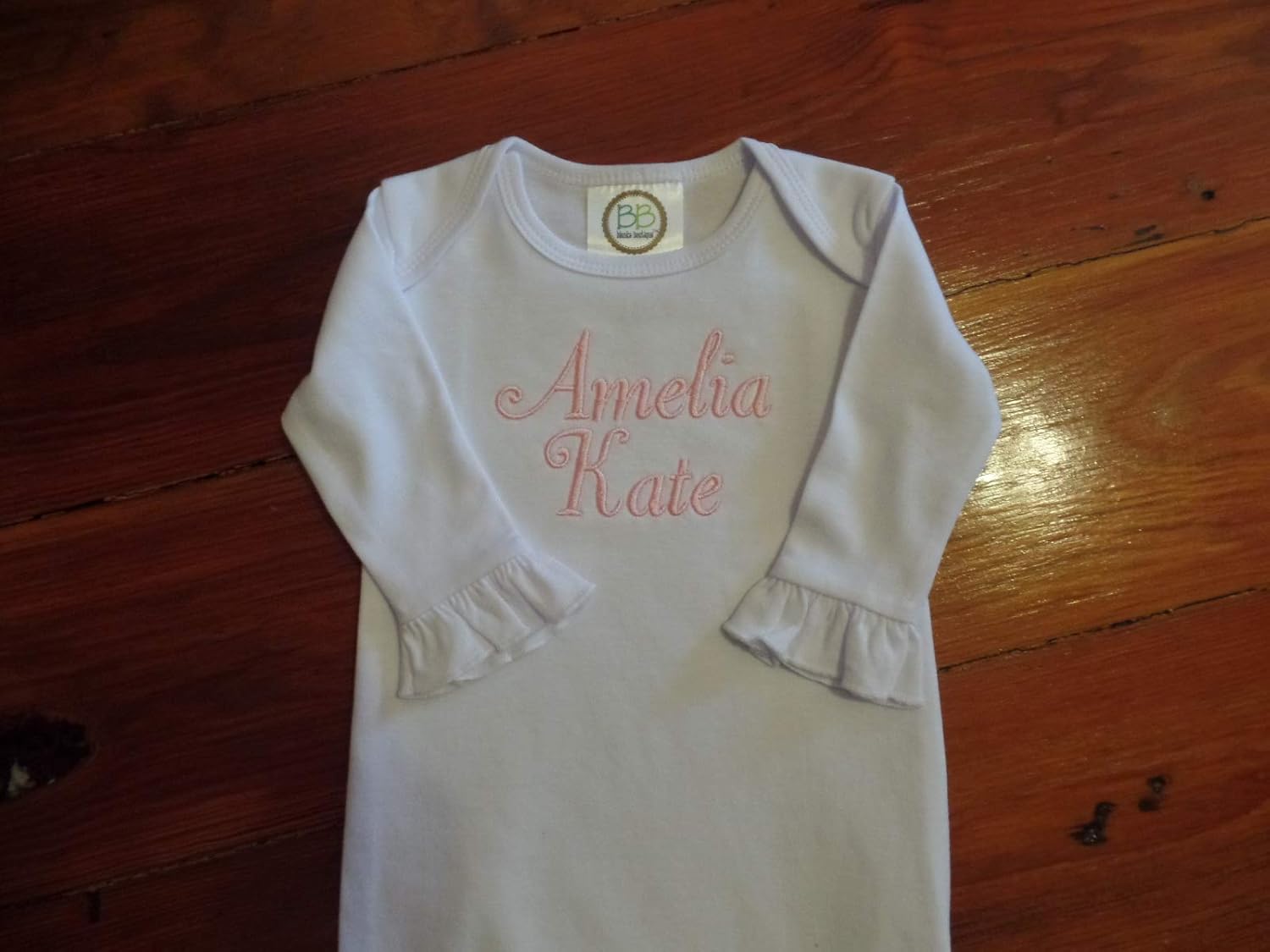custom baby girl coming home outfit