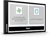 Garmin DriveSmart 76 7 Display GPS Sat Nav with Alexa Live Traffic UK Europe view 7