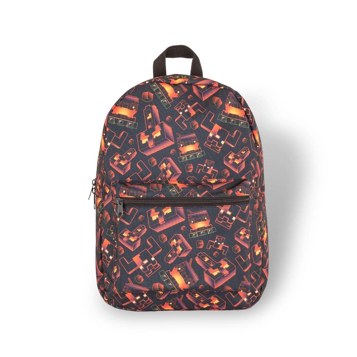 Minecraft Dungeons Backpack, fits A4 with internal padded laptop/tablet pouch