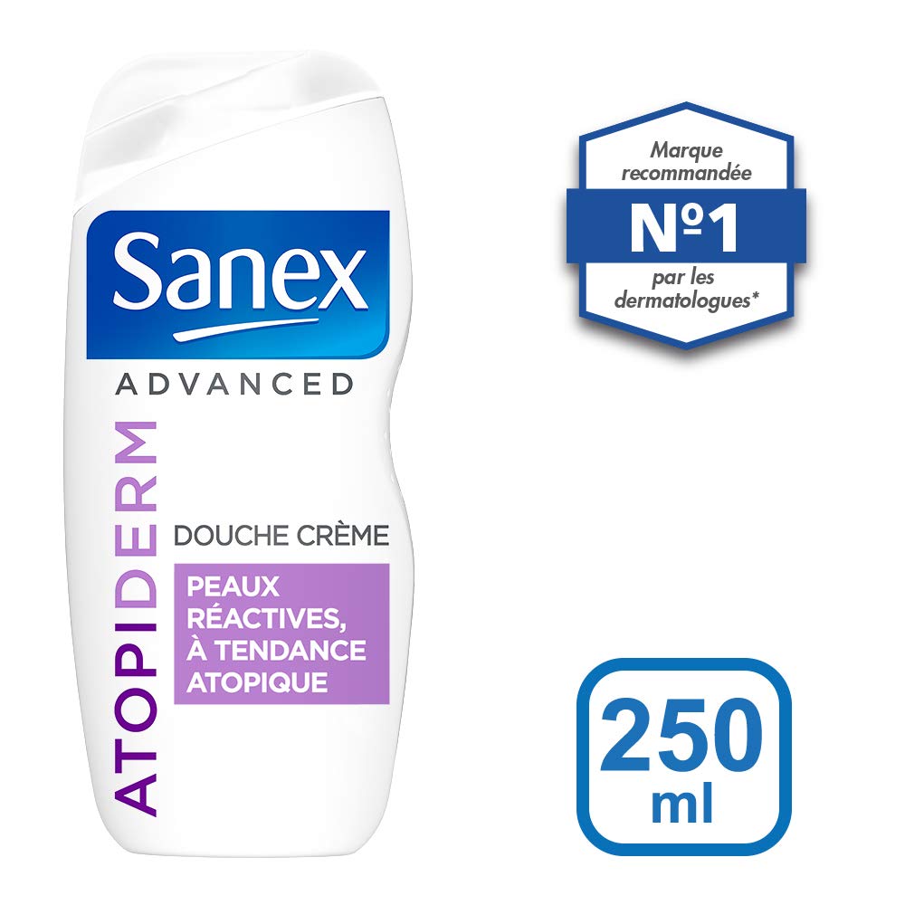 Sanex Advanced AtopiDerm Lote de 4 geles de Ducha de 250 ml Amazon