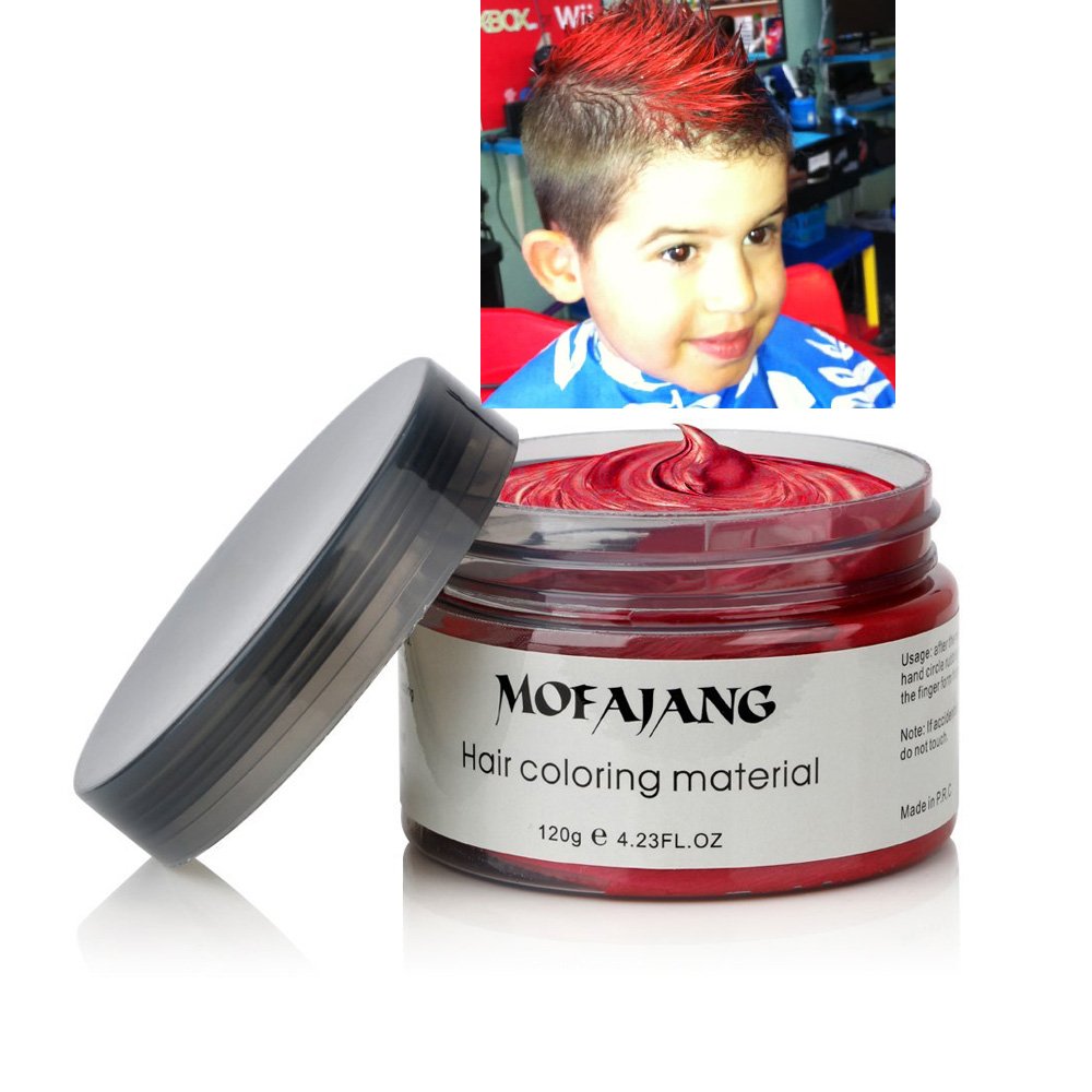 Amazon.com: Mofajang Hair Color Wax,INST Temporary Hair 