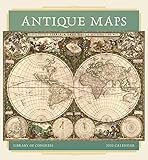 Antique Maps 2020 Wall Calendar by