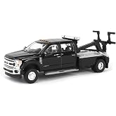 1/64 2020 F-450 Super Duty Dually with Wrecker Bed Black Exclusive 51398-A