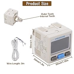 Digital Pressure Switch Controller, Air Pressure