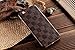 HeiL iPhone6s Plus TPU (Fast US Deliver Guarantee Fulfilled by Amazon) New Elegant Luxury PU Leather Checker Pattern Classic Style Cover Case For Apple iPhone6/6s PLUS 5.5